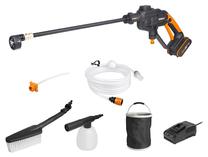 Akumuliatorinė aukšto slėgio plovykla Worx HydroShot, 22 Bar
