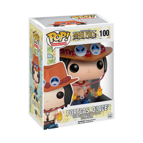 Žaislinė figūrėlė Funko POP! Animation One Piece Portgas D Ace 100, 9 cm, įvairių spalvų