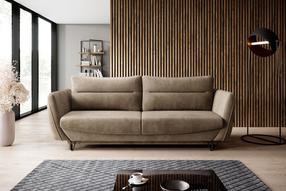 Sofa Silva Nube 20, šviesiai ruda sp., 90 x 236 cm x 90 cm