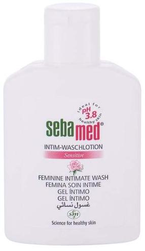 Intīmās higiēnas mazgāšanās līdzeklis Sebamed Sensitive Feminine Intimate Wash, 50 ml