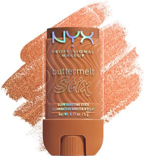 Highlighter NYX Professional Makeup Buttermelt Stix, it's giving melt v., 12, 5 g