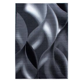 Kilimas vidaus Ayyildiz Plus Abstract, juoda sp., 230 cm x 160 cm