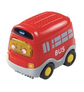 Žaislinis autobusas VTech Tut Tut Bus 625461, raudona sp.