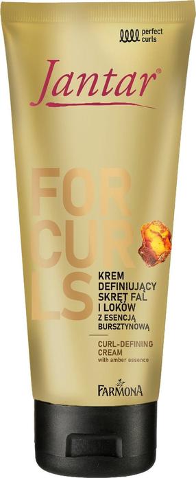 Крем для волос Farmona Jantar For Curls, 100 мл
