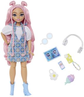 Lėlė su priedais Mattel Barbie Dream Besties Daisy JDD74, 30 cm, balta sp.