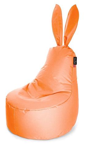 Кресло-мешок Mommy Rabbit Mango Pop Fit, oранжевый цв., 120 л