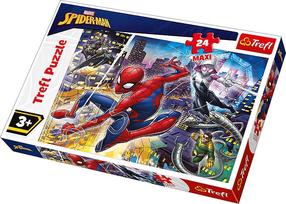 Puzle Trefl Fearless Spider-Man, 24 gab.