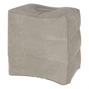 Pripučiamas krėslas KX3013, 42 cm x 28 cm, pilka sp.