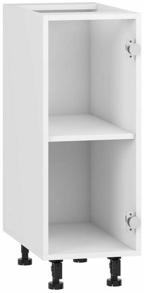 Karkass, alumise kapi jaoks Vento D-30/82, 52 cm x 30 cm, 82 cm, valge v.