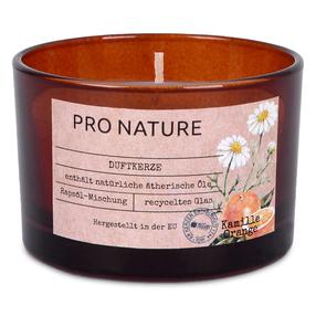 Свеча, ароматическая Muller Pro Nature, 20 час, 370 г, белый цв.