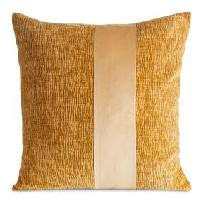 Pagalvės užvalkalas Eurofirany Honey 478920, medaus, 45 cm x 45 cm