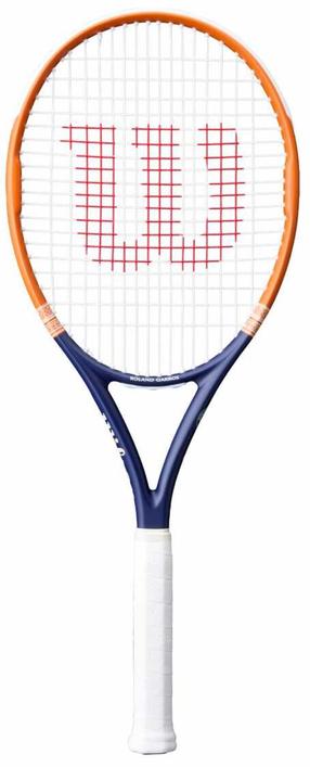 Teniso raketė Wilson Roland Garros Equipe HP, mėlyna sp./oranžinė sp.