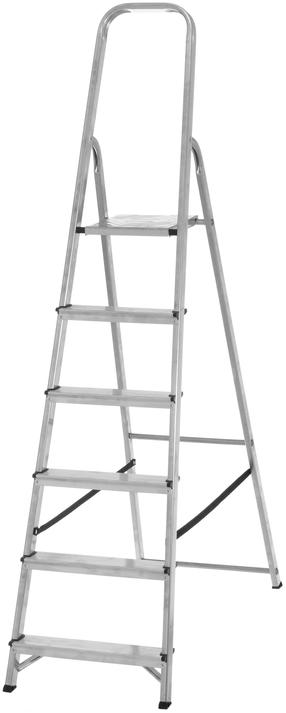 Trepes vienpusējās mājsaimniecības trepes Tarmo 615464