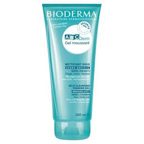 Mazgāšanas un vannas želeja Bioderma, 200 ml