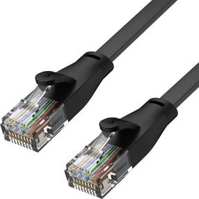 Сетевой кабель Unitek Cat6 U/UTP C1808GBK RJ-45, RJ-45, 0.5 м, черный цв.