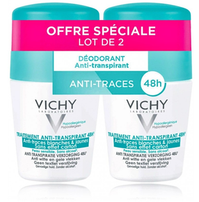 Deodorant naistele, komplekt Vichy Antiperspirant, 50 ml, 2 tk