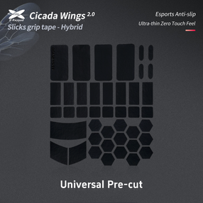 Peles roktura uzlīmes X-raypad Cicada Wings V2 Universal Pre-Cut