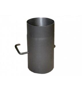 Dūmtraukis Wadex, juoda sp., 120 mm, 25 cm