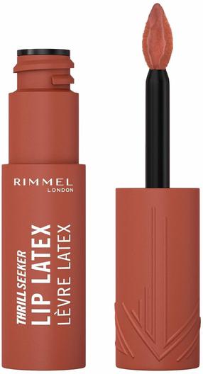 Lūpų dažai Rimmel Thrill Seeker Lip Latex, 6 ml, 250 honey bun