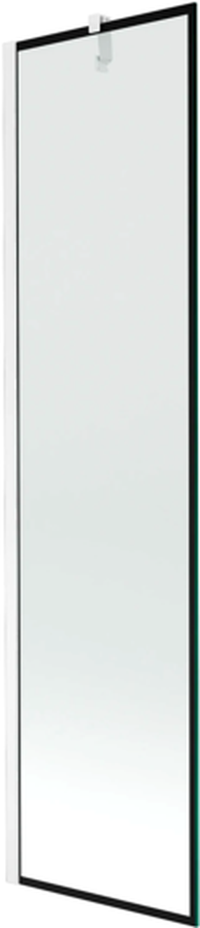Vannisein Mexen Next I Black Frame, 50 cm x 150 cm, valge v./must v./karastatud