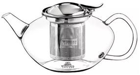  Teekann koos kurnaga Wilmax Tea Pot WL-888805/A, 1.05 l, roostevaba teras v./läbipaistev v.