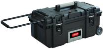Įrankių dėžė Keter Gear Mobile Tool Box, 72.4 cm x 34 cm x 31.6 cm, juoda sp.