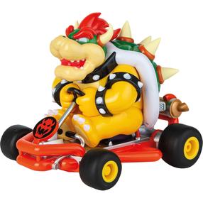 Rc автомобиль Carrera Bowser, красный цв./желтый цв.