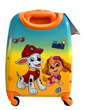 Vaikiškas lagaminas Nickelodeon Paw Control, geltona sp./įvairių spalvų, 32 l, 32 x 23 x 48 cm
