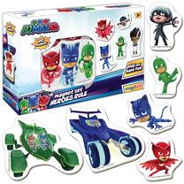 Magnetukai Magdum PJ Masks, įvairių spalvų, 20 vnt.