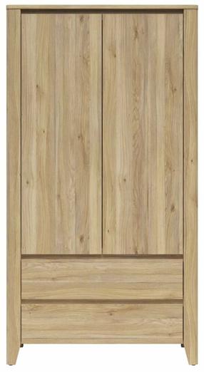 Шкаф Sawira II, mauvella oak цв., 56.5 см x 106.5 см x 200 см