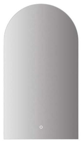 Spogulis Vento Umbria, ar gaismu, stiprināms, 50 cm x 90 cm