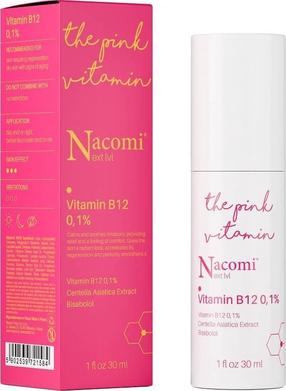 Näo seerum Nacomi Next Level Vitamin B12 0.1%, 30 ml