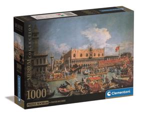 Dėlionė Clementoni Museum 39792, 50 cm x 70 cm, 1000 vnt., įvairių spalvų