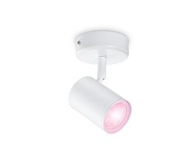 Valgusti lagi WiZ Imageo 929002658701, GU10, 2700 - 6500 °K, 1 x 5 W, valge v. / valge v.
