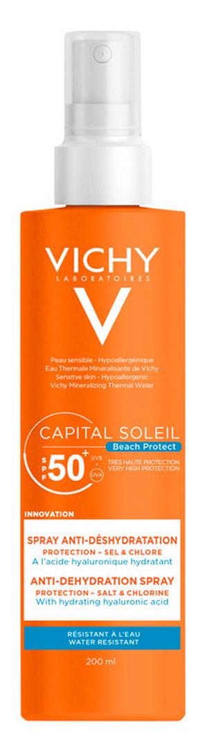 Спрей для ухода за загаром Vichy Capital Soleil SPF50+, 200 мл