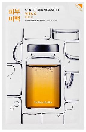 Sejas maska Holika Holika Skin Rescuer Vita C, 20 ml