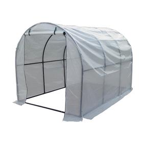 Kasvuhoone Garden Center J01608AW, polüetüleen, 3 x 2 m, läbipaistev v.