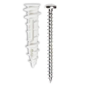 Tüübel Cobra, on mõeldud gk plaatidele jaoks, 4 mm x 54 mm, 2 tk