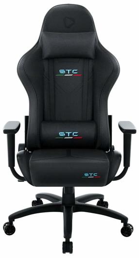 Игровой стул Onex STC Tribute Hardcore, 50 x 65 x 125 - 135 см, черный цв.