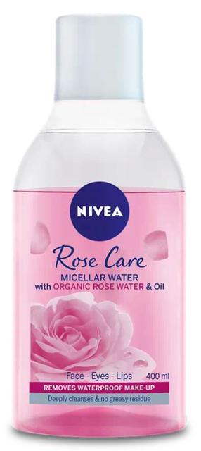 Micelinis vanduo Nivea Rose Water, 400 ml