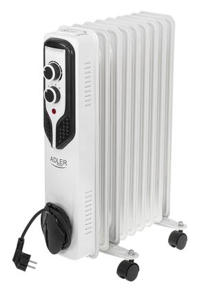 Eļļas sildītājs Adler AD 7816, 2000 W