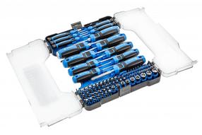 Набор отверток и бит, с битами GE HT1S102 HT1S102, звездный, 112 шт.