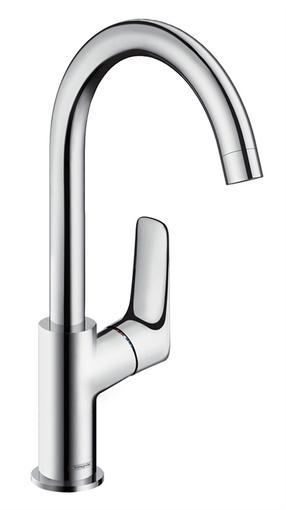 Кухонный смеситель Hansgrohe Logis 71130, медный цв.