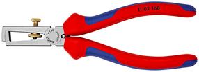Плоскогубцы для снятия изоляции Knipex 11 02, 160 мм