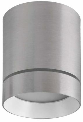 Lampa griesti CristalRecord Ice 43-055-01-002, LED, 4000 °K, 1 x 9 W, niķeļa krās. / niķeļa krās.