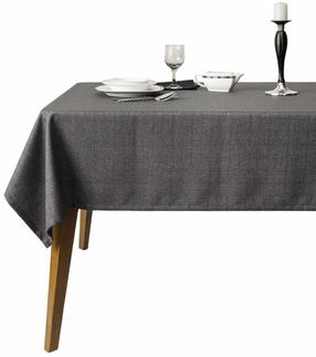 Staltiesė stačiakampė Hermia Grande, antracito sp., 150 x 250 cm