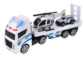  Mängu politseiauto HTI Teamsterz Police Playset 1417350, sinine v./valge v.