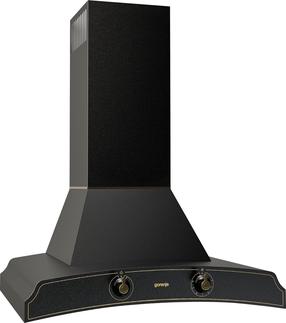Gartraukis Gorenje DK63MCLB, juoda sp.