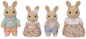 Figūriņu komplekts Epoch Sylvanian Families Milk Rabbit Family 05706, 4 gab., daudzkrāsaina