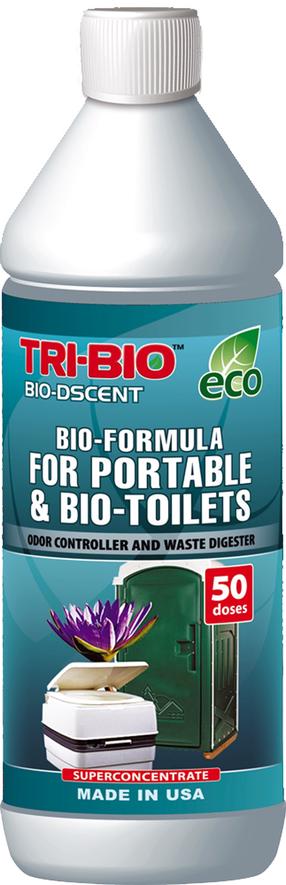 Biotualeto priežiūros priemonė Tri-Bio